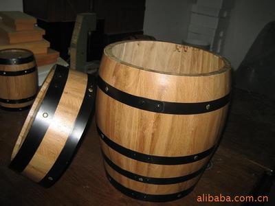 木桶-开盖橡木冰桶-木桶尽在阿里巴巴-杭州皇潮工艺制品